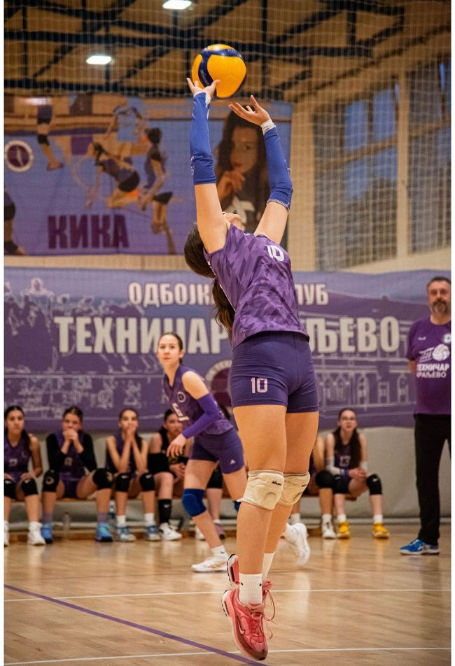 aaaVanja Knežević u akciji
